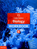 Ratna Sagar ICSE New Living Science Biology WORKBOOK Class VI